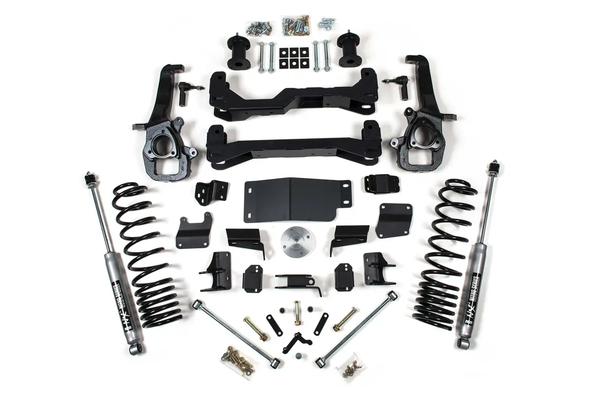 Bds 4" 2019-2022 Dodge / Ram 1500 Truck 4Wd W/O Air 1