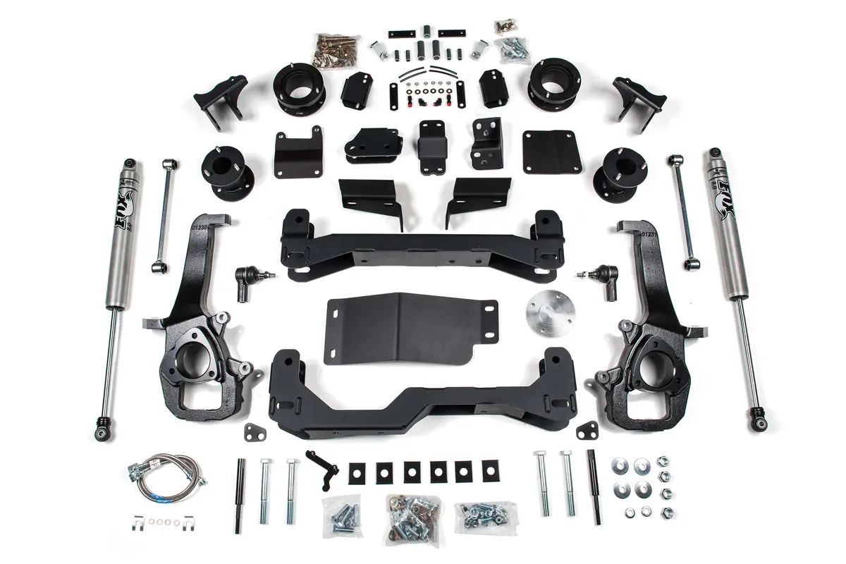 Bds 4" 2019-2021 Dodge / Ram 1500 Truck 4Wd W/ Air 1