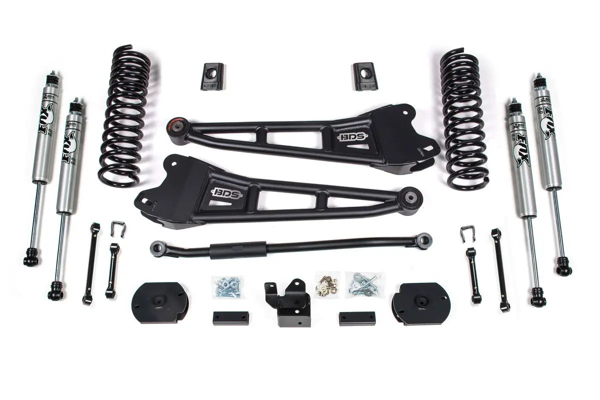 Bds 3" Lift Kit For 2019+ Ram 2500 With Fox 2.0 Shocks 1