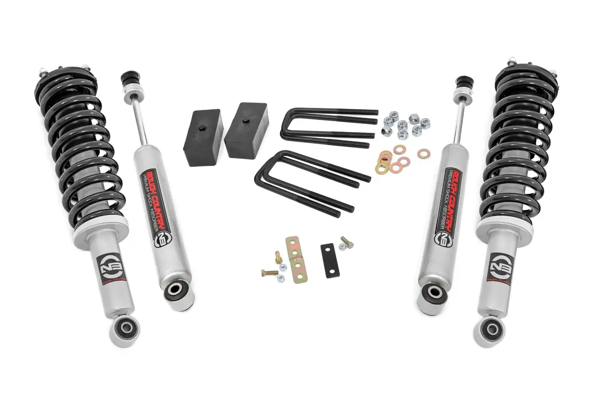2.5 Inch Lift Kit | N3 Struts | Toyota Tundra 4Wd (2000-2006) 1
