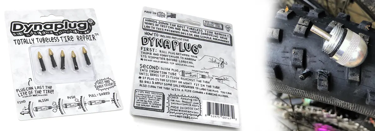 Dynaplug Repair Plugs Pointed Tips (5 Per Pack) 1