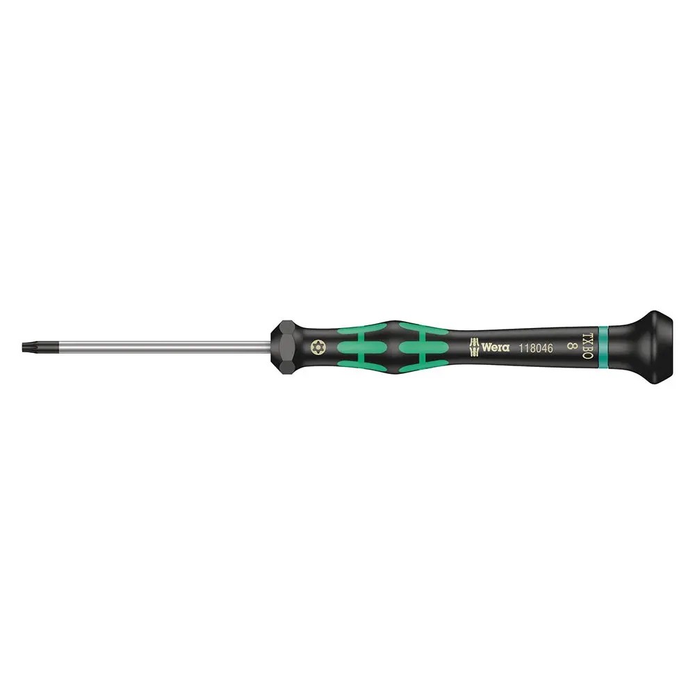 Wera Tx8 Tamper-Proof Torx Screwdriver 1
