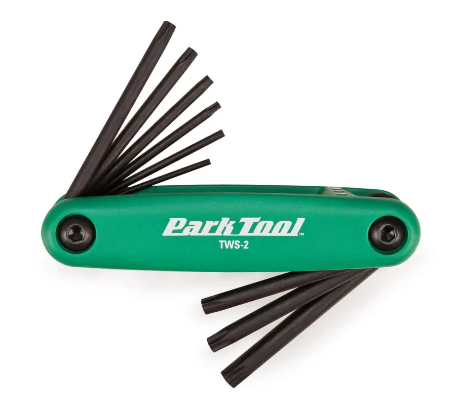 Park Tool - Tws-2 - Torx Wrench Set 1
