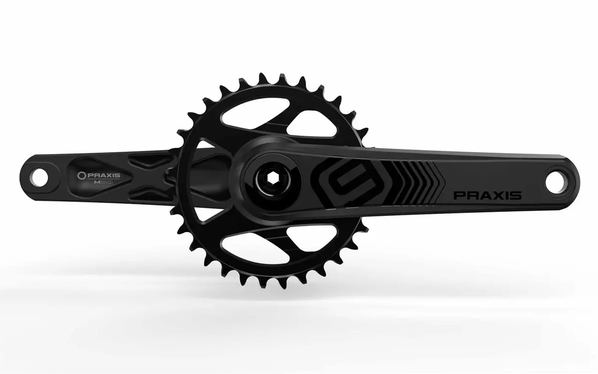 Praxis - Dh-9 M30 Downhill Crankset 1