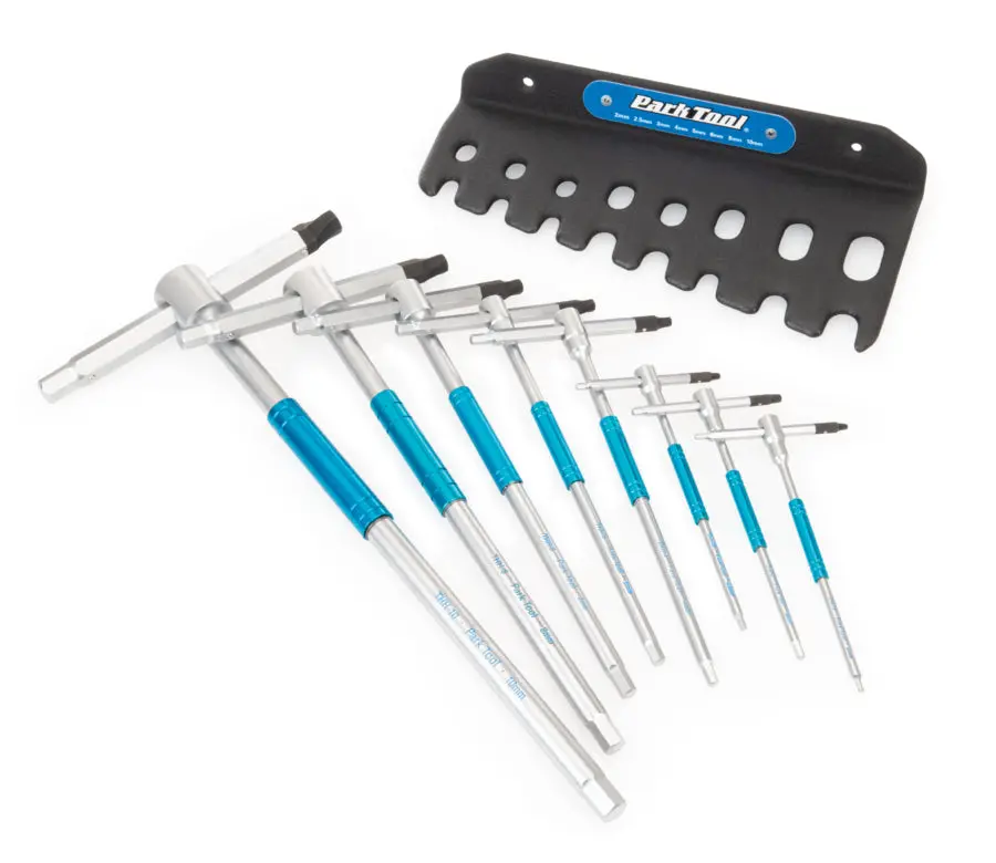 Park Tool - Thh-1 Sliding T-Handle Hex Wrench Set 1