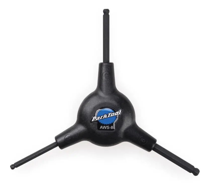 Park Tool - Aws-8 - Bondhus Balldriver Hex Wrench Set 1