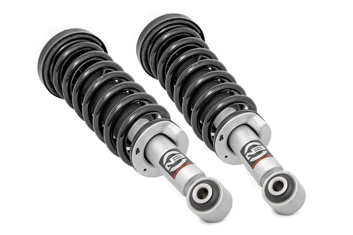 Loaded Strut Pair | 2.5 Inch | Nissan Frontier 4Wd (2005-2025) 1