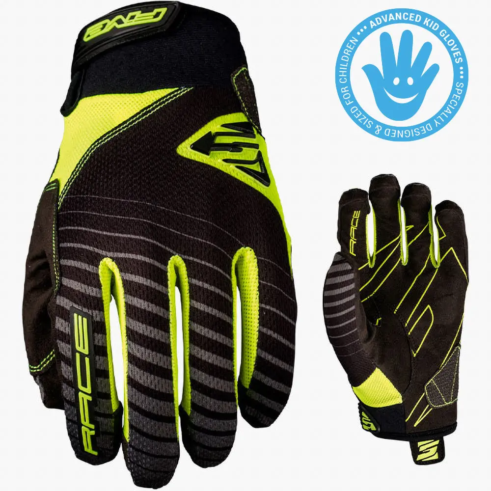 Five Race Bmx Gloves - Kids. 1