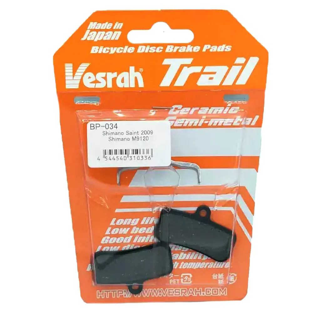 Vesrah Brake Pads - Trail Bp-034. 1