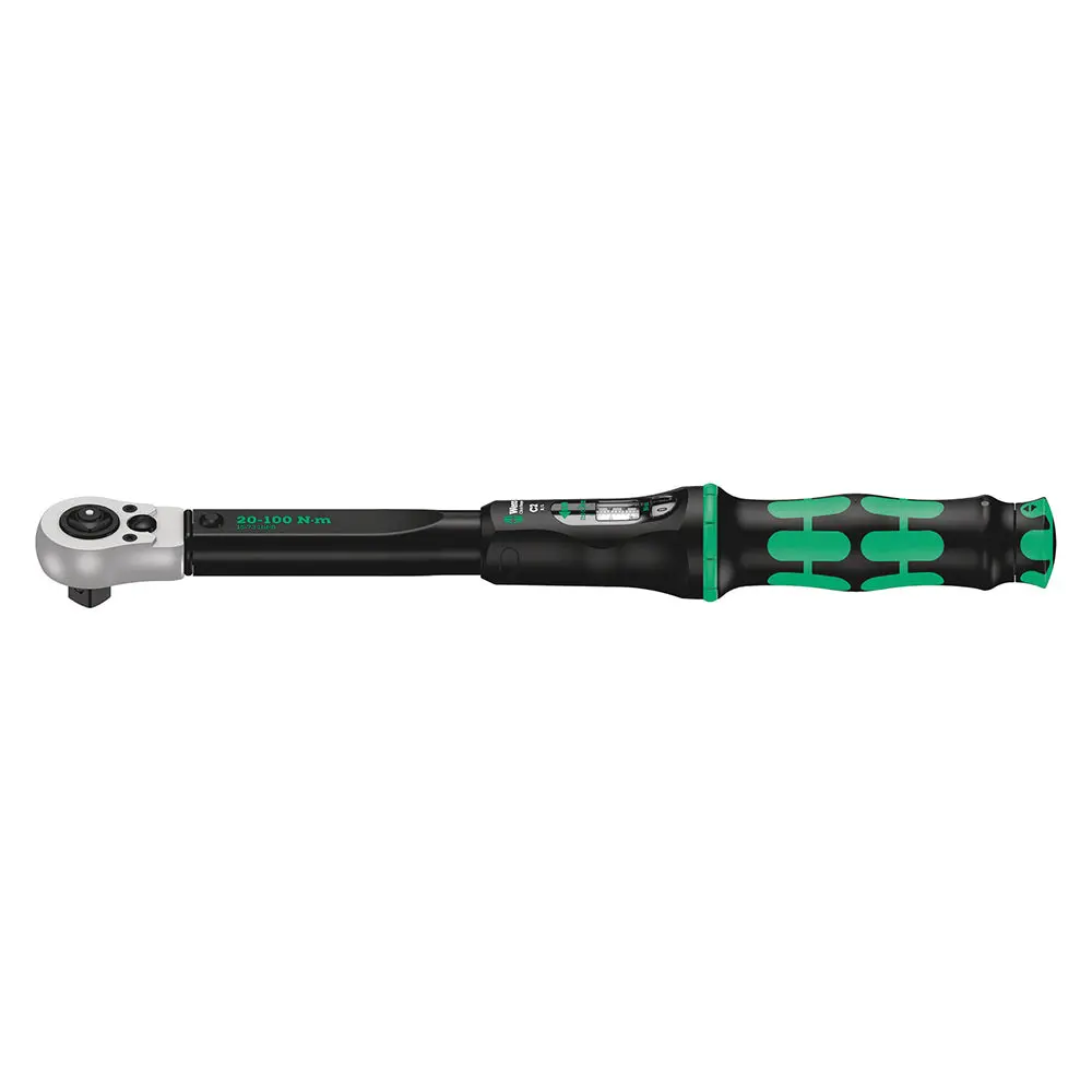 Wera Click-Torque C2 20-100 Nm 1/2" Drive Torque Wrench 1