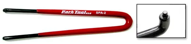 Park Tool - Spa-2 - Red 2.3Mm Pin Spanner 1