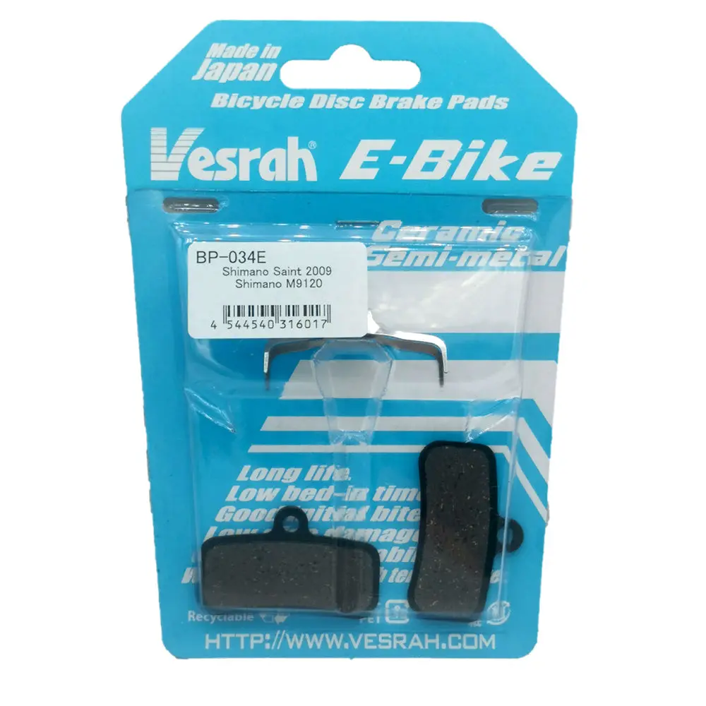 Vesrah Brake Pads - E-Bike Bp-034E. 1