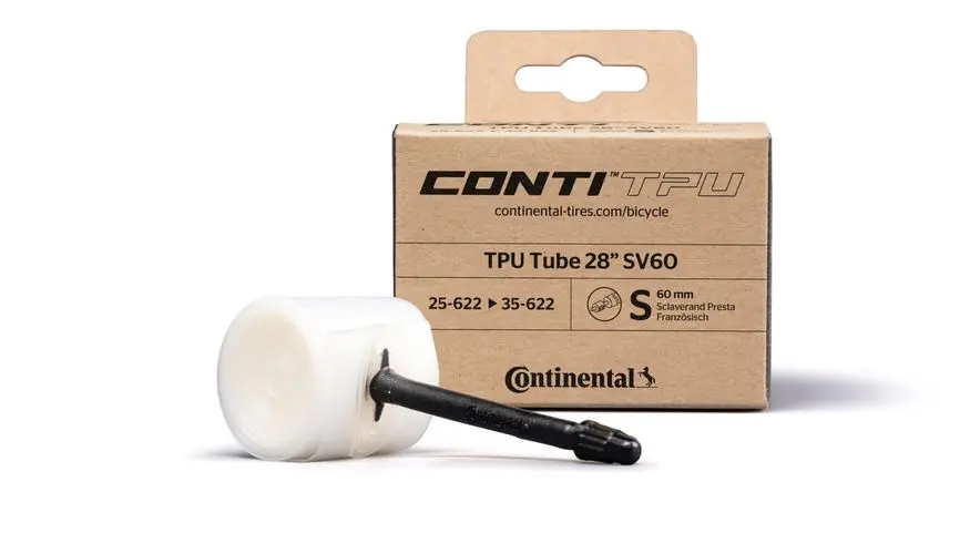 Continental Tpu Inner Tube 700C X 25-35Mm 1