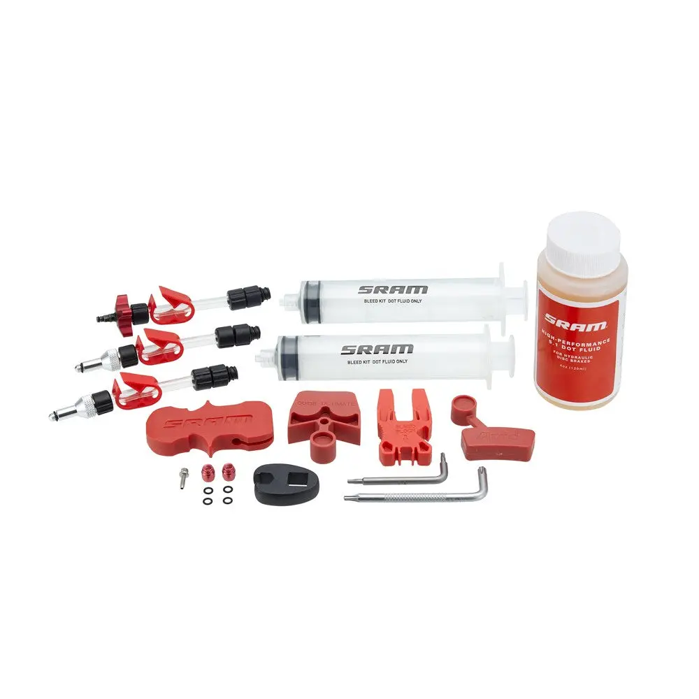 Sram Brake Bleed Kit 1