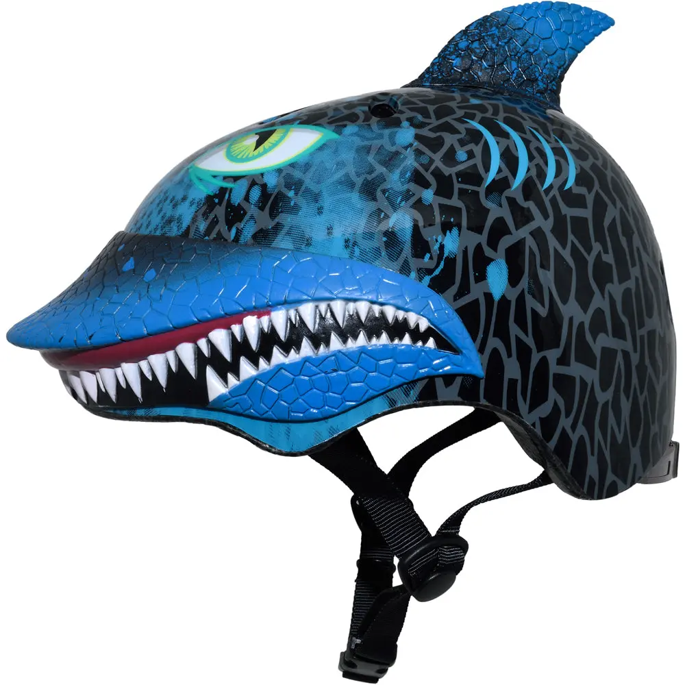 Raskullz Shark Attack Black/Blue - Child Size 1