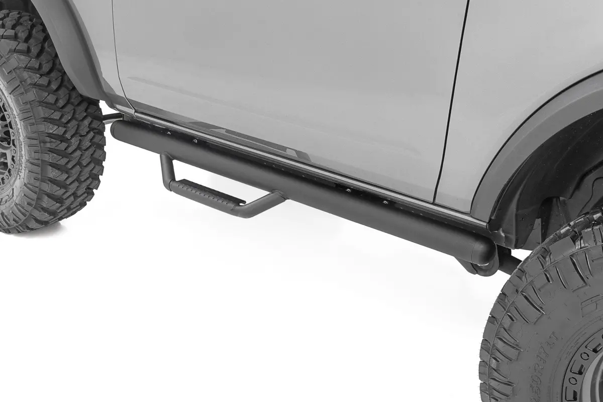 Nerf Steps | Wheel To Wheel | 2 Door | Ford Bronco (2 Door) 4Wd (2021-2025) 1