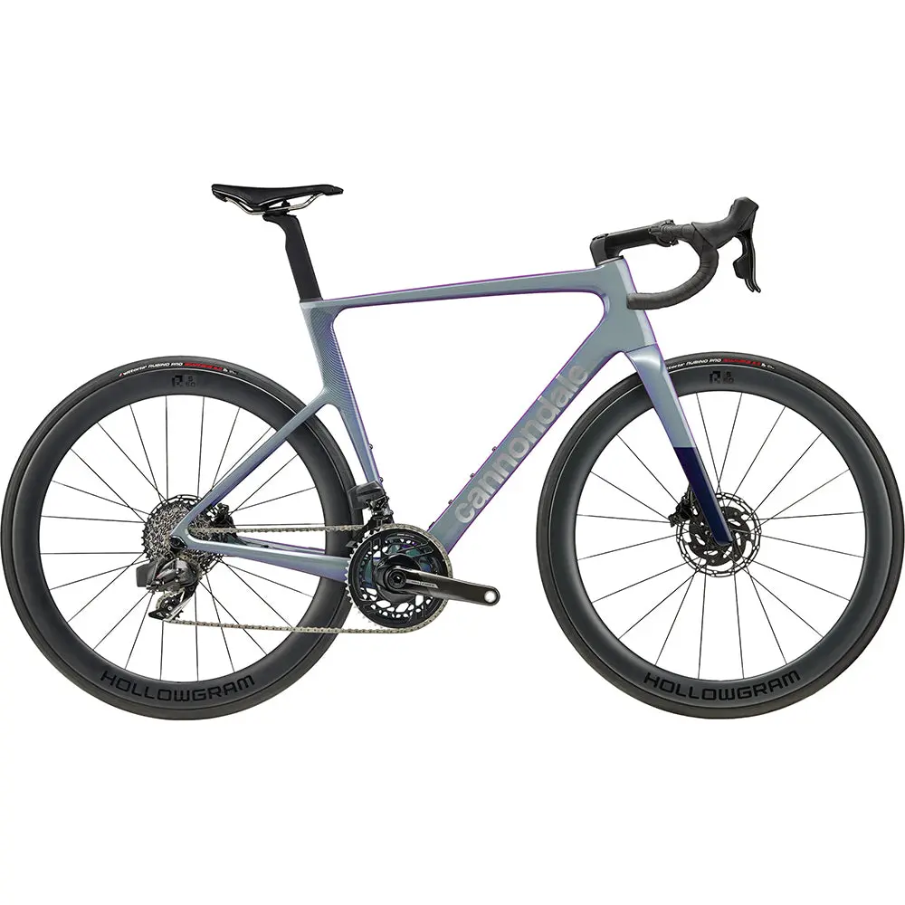Cannondale Supersix Evo 1 Mystique Gray W/Midnight Blue 1