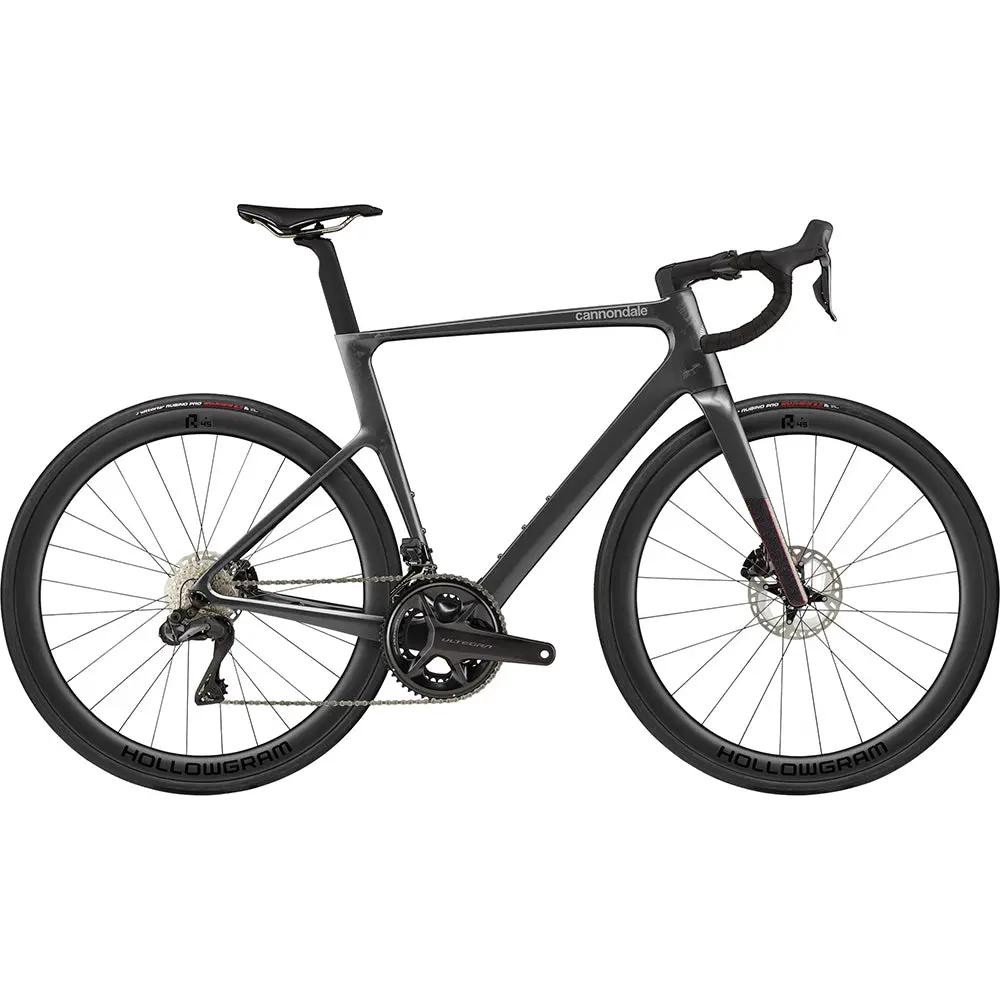 2023 Cannondale Supersix Evo 2 Raw Carbon  W/Disco Black 1