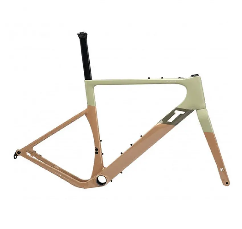 Demo - 3T Exploro Racemax Frameset - Sand/Olive 1