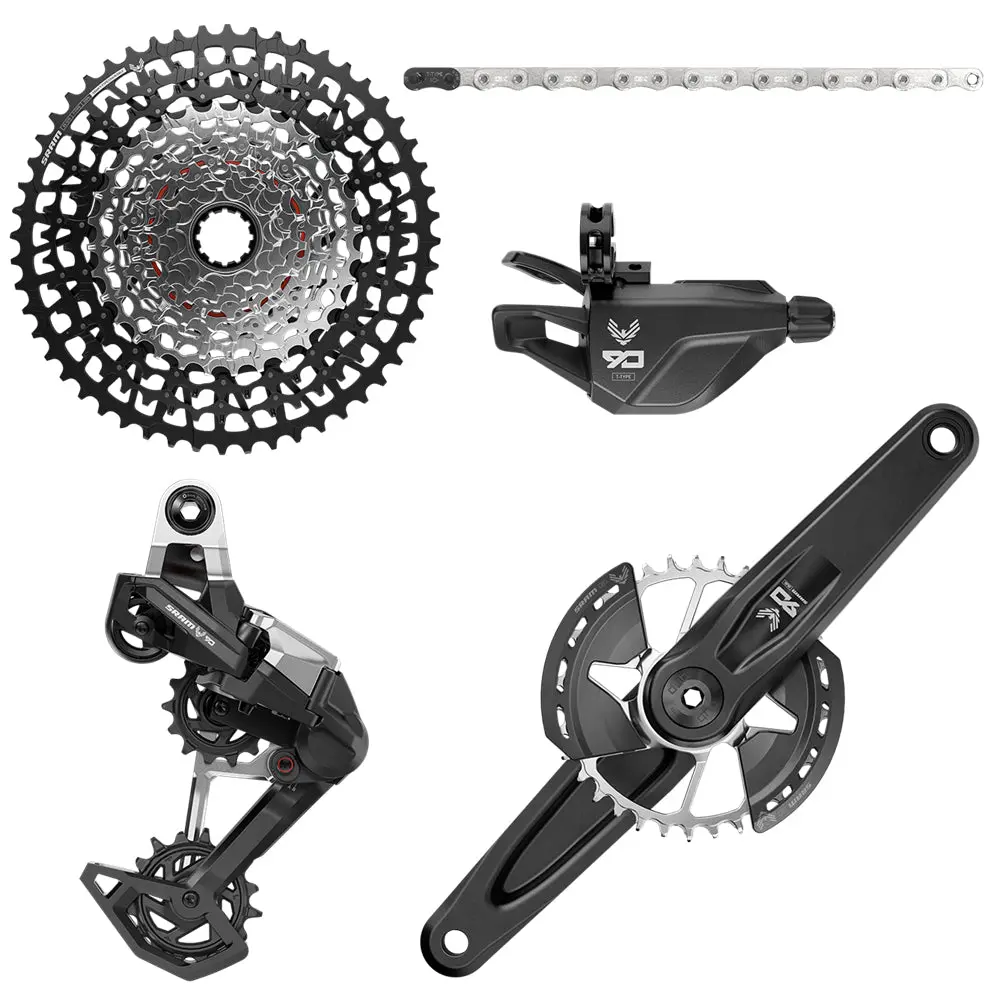 Sram Eagle 90 Mechanical Transmission Groupset 1