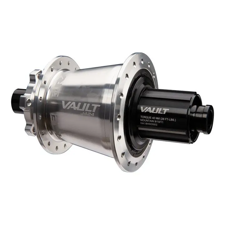 Race Face Vault J-Bend Rear Hub – Disc Brake Hub - Image 5
