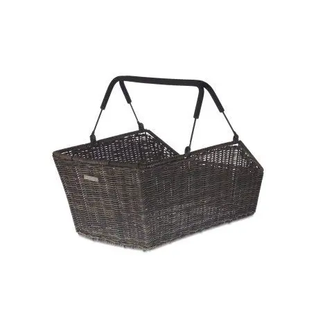 Basil - Cento Rattan Look Multi Rear Basket 1