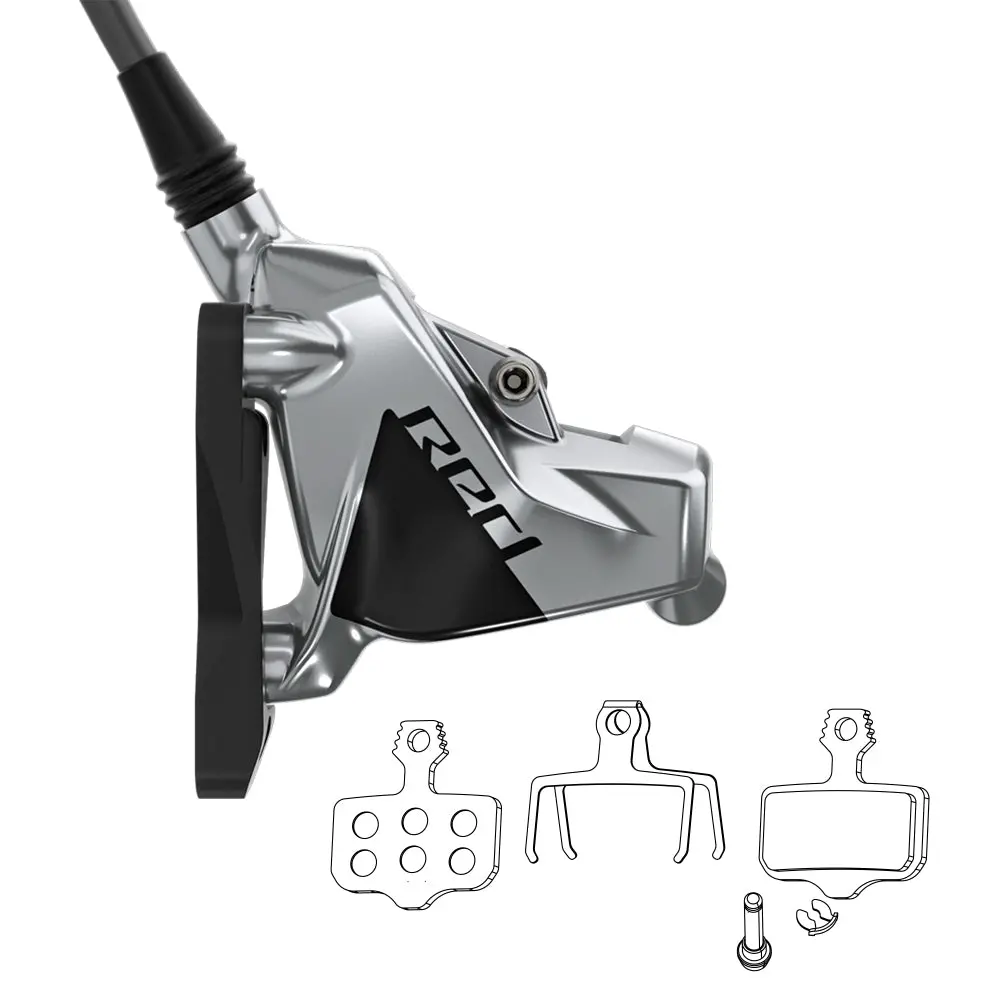 Sram Level/Elixir/Road 2 Piece Organic Brake Pads 2