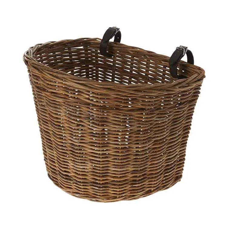 Basil - Darcy Rattan Basket 1