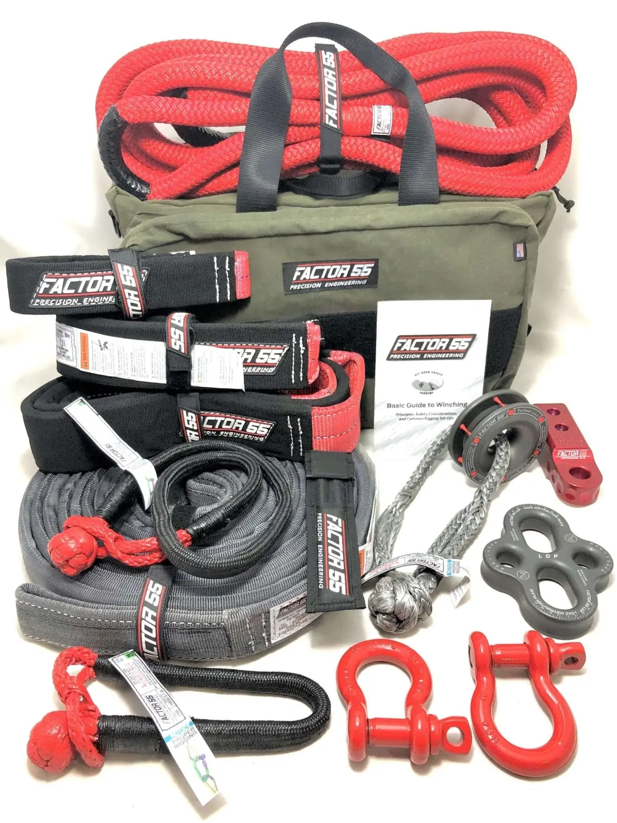 Factor 55 Borah Vehicle Recovery Kit | Ultimate Recovery Kit 1