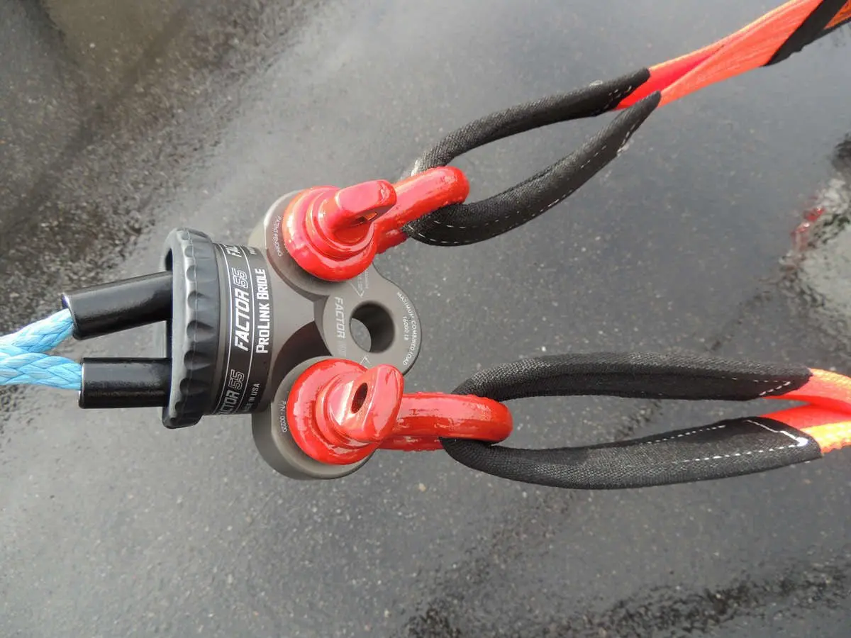 Factor 55 Prolink Bridle 2