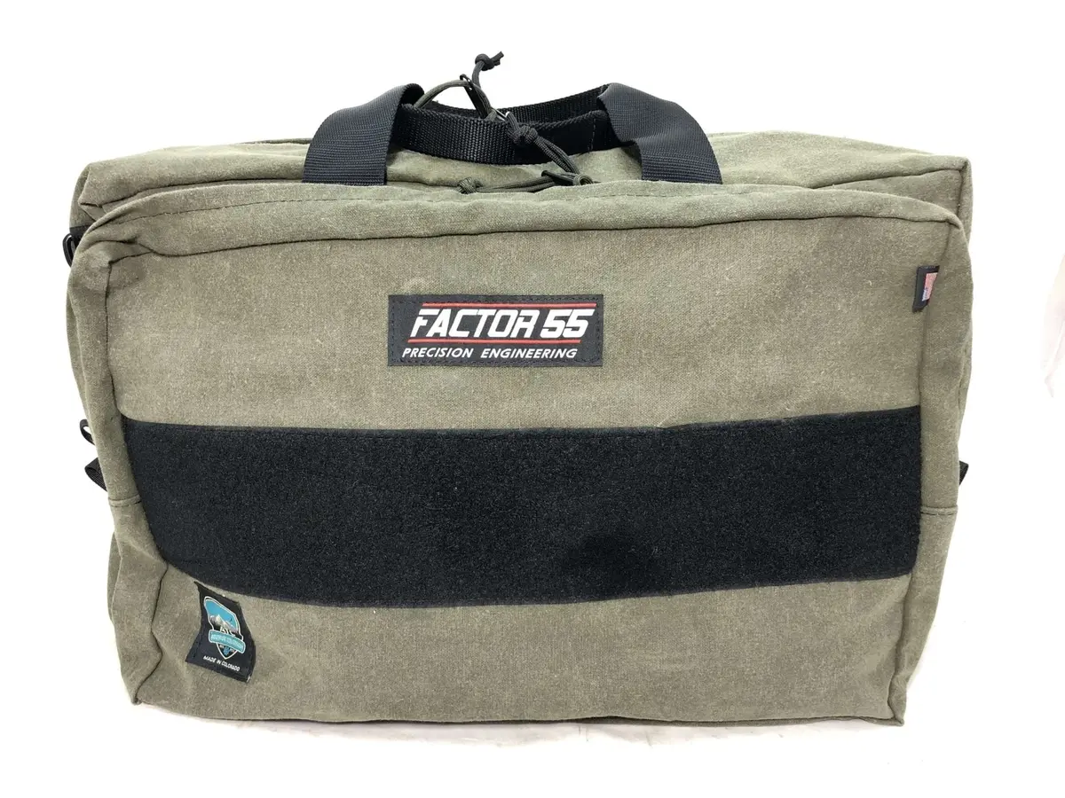 Factor 55 Ultimate Recovery Bag – Large 1