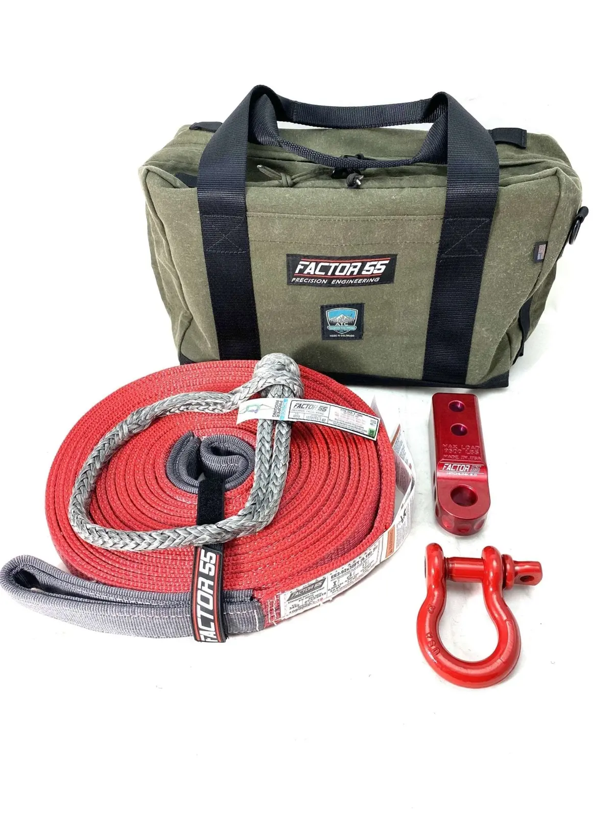 Factor 55 Vehicle Recovery Bag | Owyhee 1
