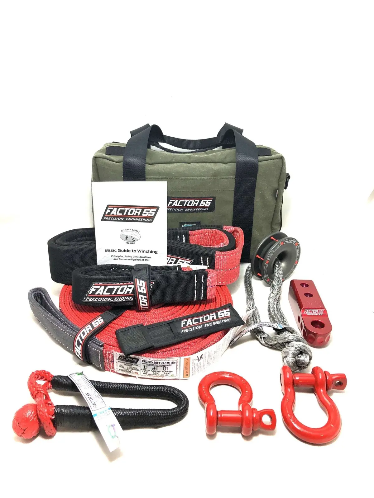 Factor 55 Vehicle Recovery Kit | Sawtooth 1