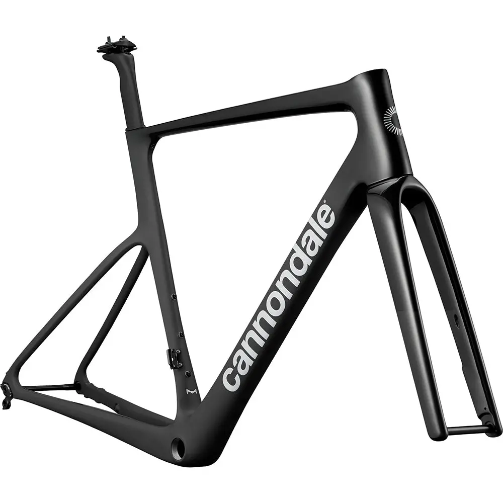 Cannondale Supersix Evo Hi-Mod Gen 4 Frameset Jet Black 1