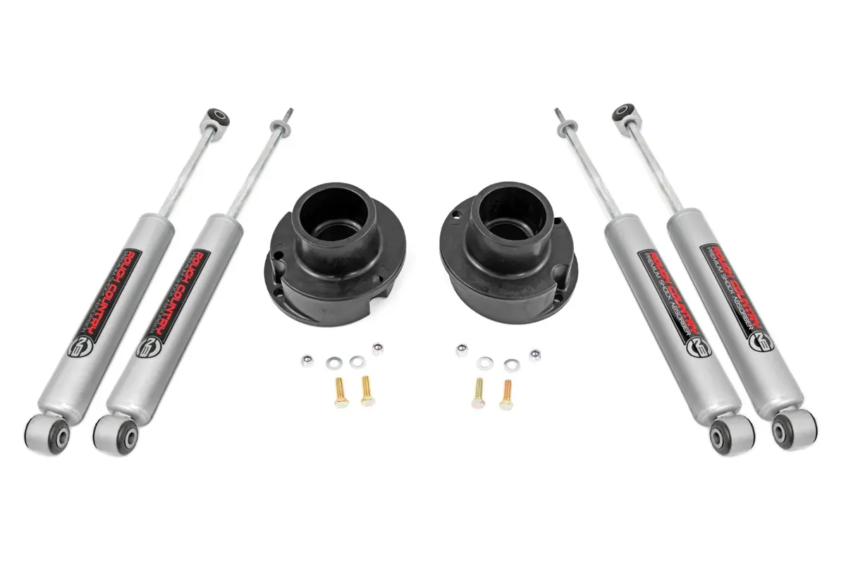 2.5 Inch Leveling Kit | Rr Leaf | N3 | Ram 2500 (14-24)/3500 (13-24) 1