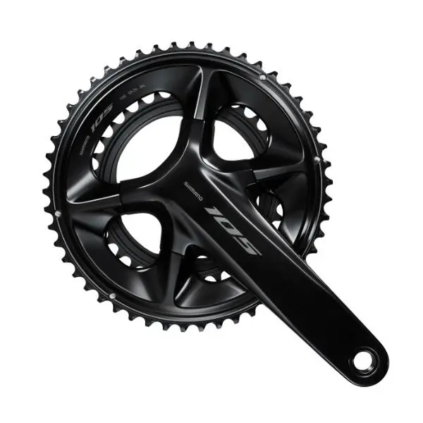 Shimano Fc-R7100 Crankset Front 12Sp 105 Black 50-34 1