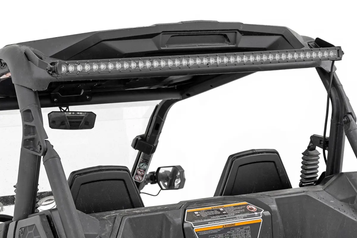Led Light Kit | Rear Mount | 40" Black Single Row | Can-Am Maverick Sport 1000R 1