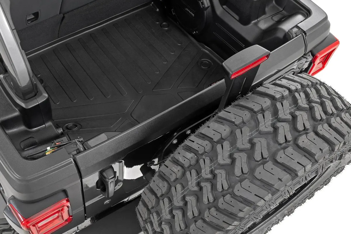 Trail Cladding | Tailgate Protector | Jeep Wrangler Jl/Wrangler Unlimited (18-24) 1