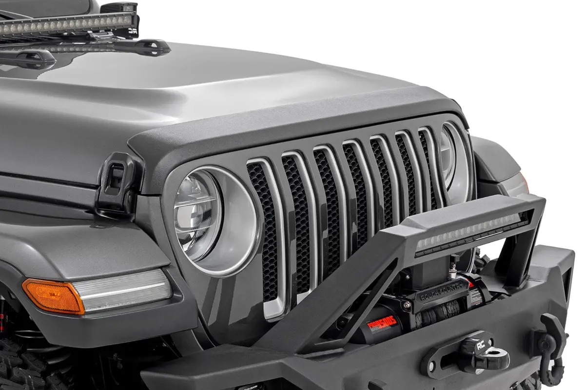 Trail Cladding | Hood Protector | Jeep Wrangler Jl/Wrangler Unlimited (18-24) 1