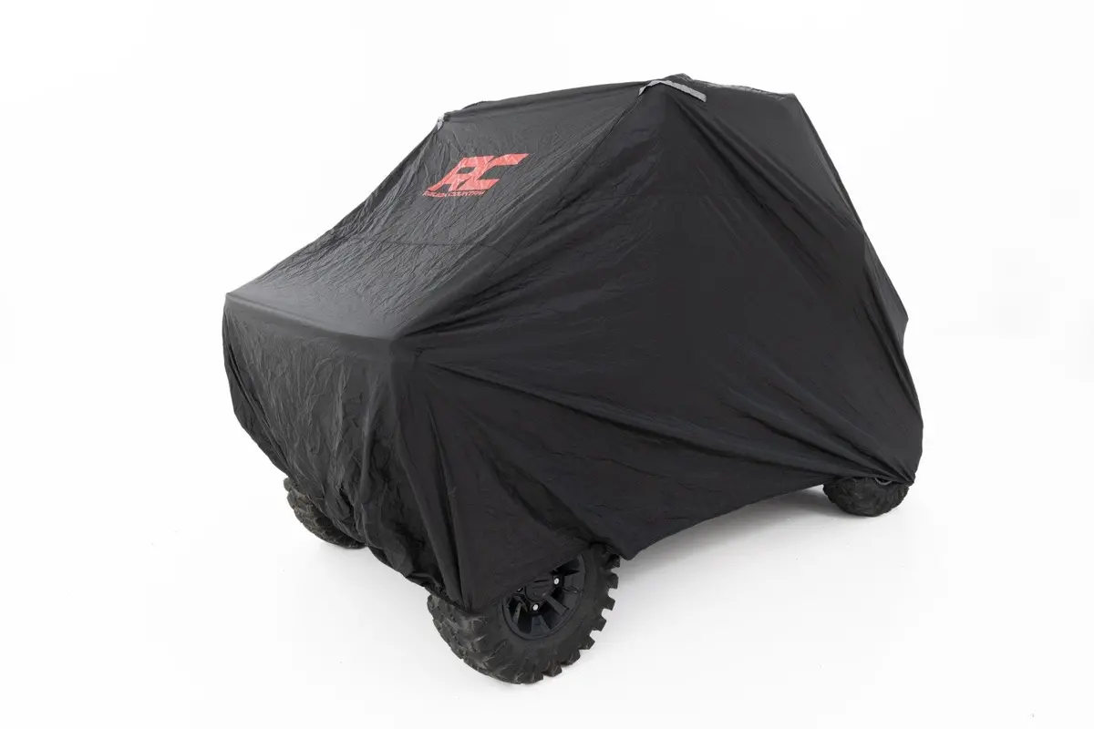 Utv Storage Cover | Universal 2-Door 1