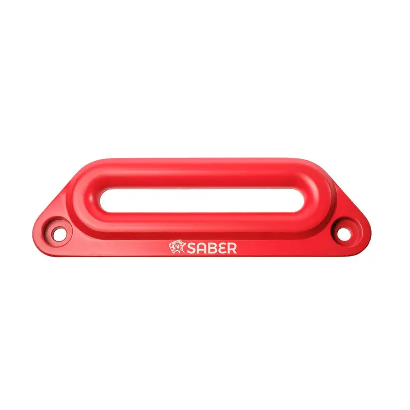Saber Offset Hawse Fairlead - Cerakote Red 1