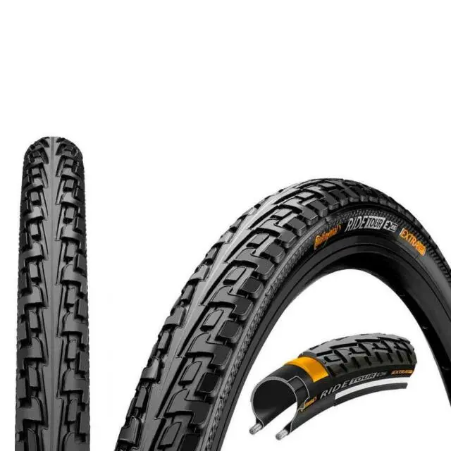 Continental Ride Tour Tyres 700C 1