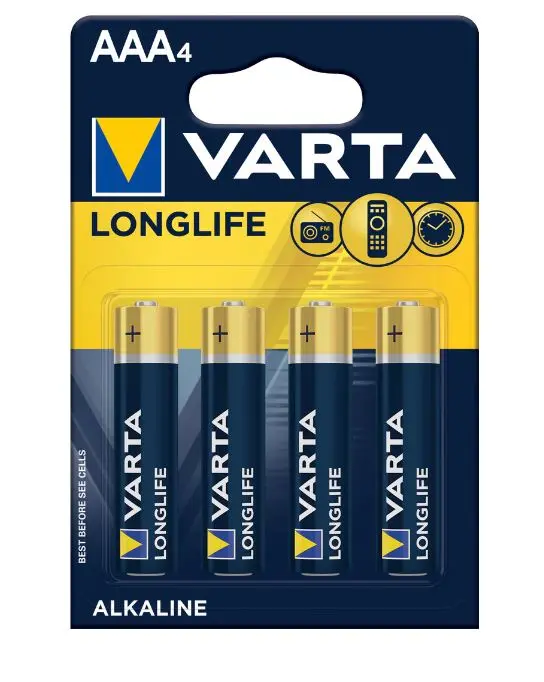 Alkaline Long Life Batteries 2