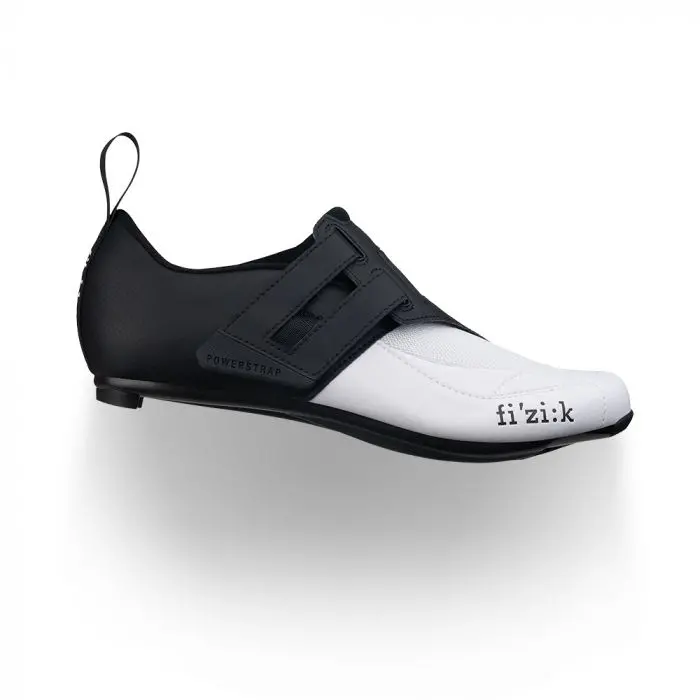 Fizik Shoes Transiro R4 Powerstrap Black/White 1