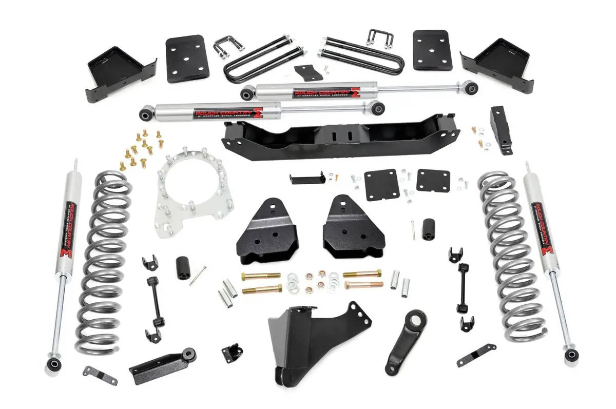 4.5 Inch Lift Kit | M1 Shocks | Ford F-250/F-350 Super Duty 4Wd (2017-2022) 1