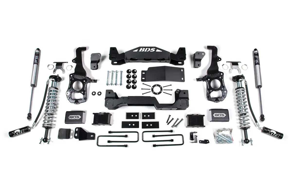 Bds 6" Coil-Over Lift Kit 2021-2022 Ford F150 4Wd 1