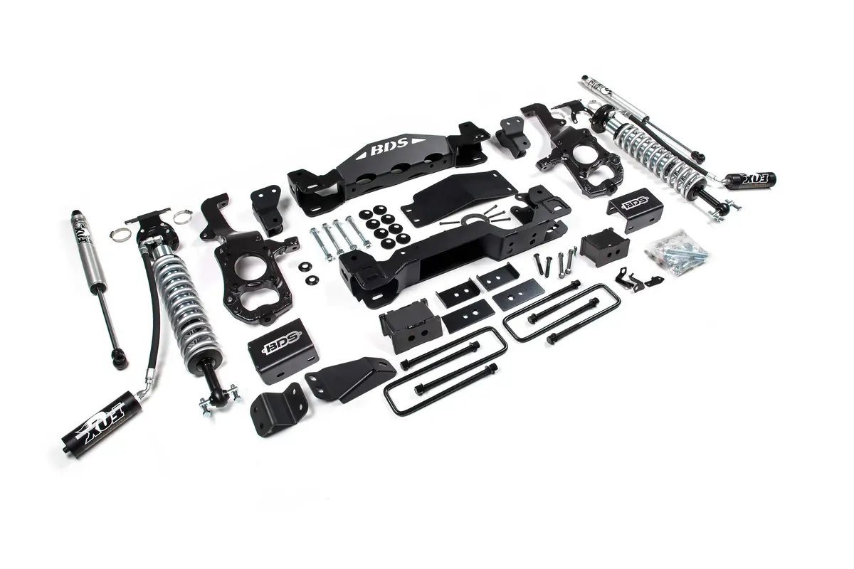 Bds 6" Coil-Over Lift Kit 2021-2022 Ford F150 4Wd 2