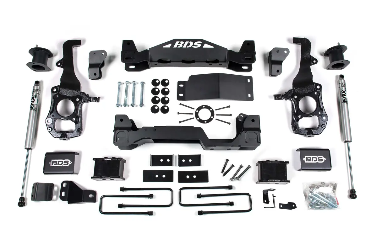 Bds 6" Lift Kit 2021-2022 Ford F150 4Wd 1