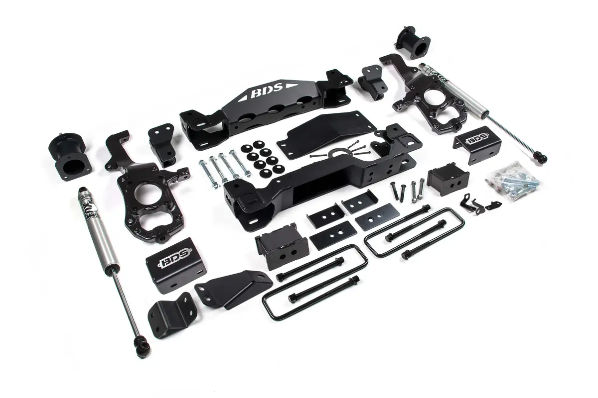 Bds 6" Lift Kit 2021-2022 Ford F150 4Wd 2