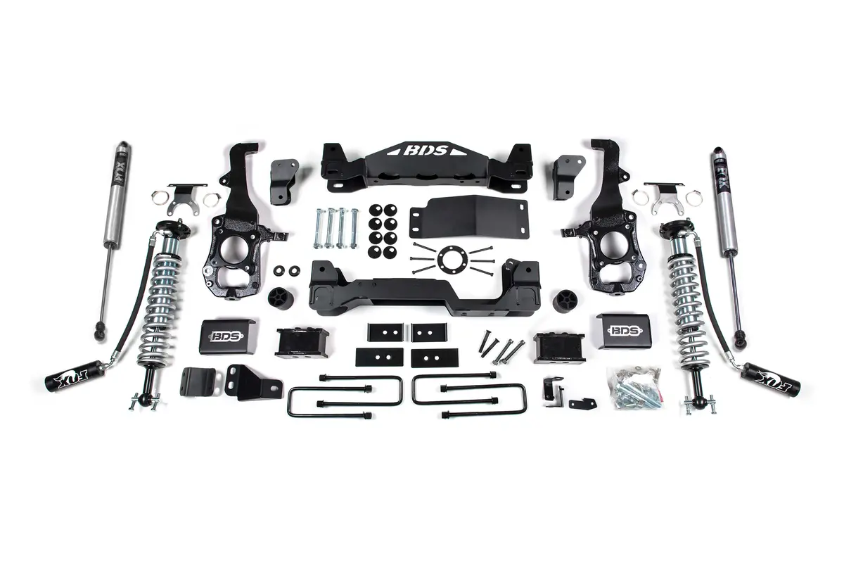 Bds 4" Coil-Over Lift Kit 2021-2022 Ford F150 4Wd 1